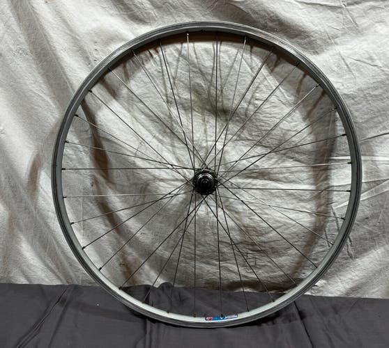 Vintage Sun Chinook 32-Spoke Aluminum 26" Front Wheel Shimano Deore DX M650 Hub