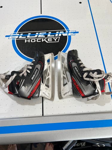 Bauer Vapor X2.7 Size 1.5 JR Goalie Skate