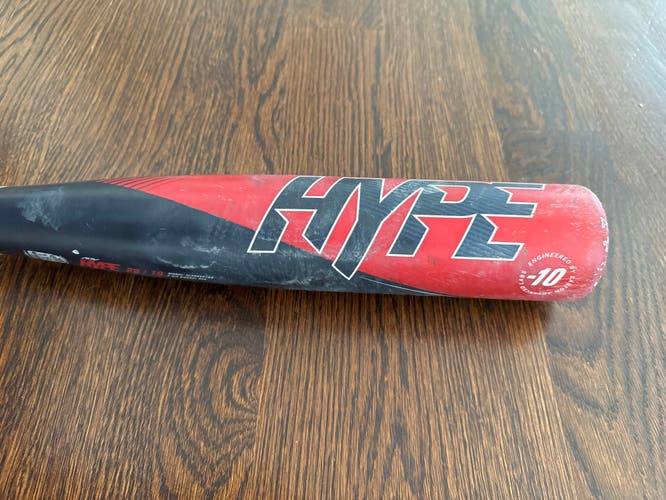 Used 2022 Easton Composite 19 oz 29" ADV Hype Bat