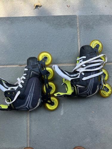 Used Alkali RPD Inline Skates Regular Width Size 7