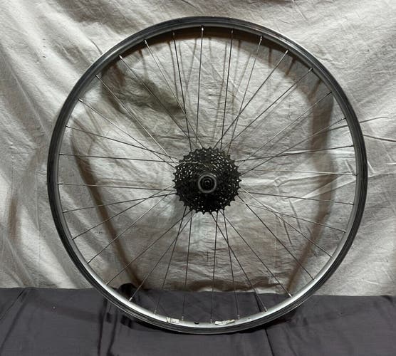 Specialized 8-Speed 32-Spoke Silver Aluminum 26" Rear Wheel Shimano XTR M950 Hub