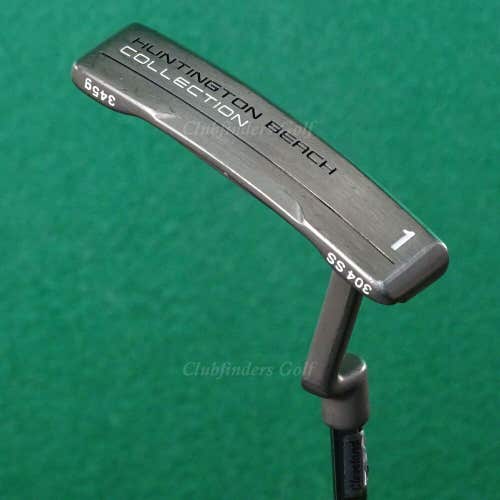 Cleveland Huntington Beach Collection 1 34" Putter Golf Club w/ Headcover