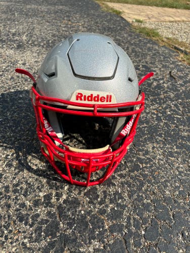 Riddell football helmet