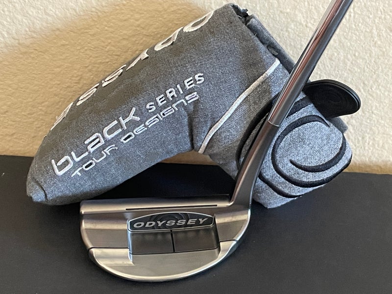 Gray Used Unisex Odyssey Mallet Black Series-i Left Hand Putter 34"