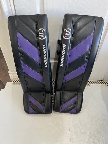 Warrior 26+1 R/G4 JR Leg Pads