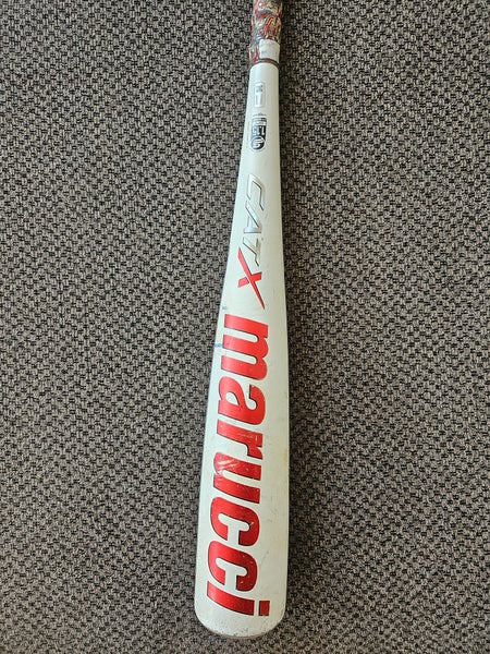 Used 2023 Marucci CAT X USSSA Certified Bat (-10) Alloy 18 oz 28"