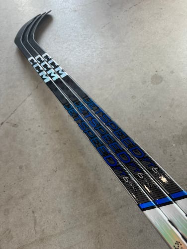 3 PACK NHL New Senior CCM Left Hand 85 Flex P29 Pro Stock Jetspeed FT6 Pro Hockey Stick