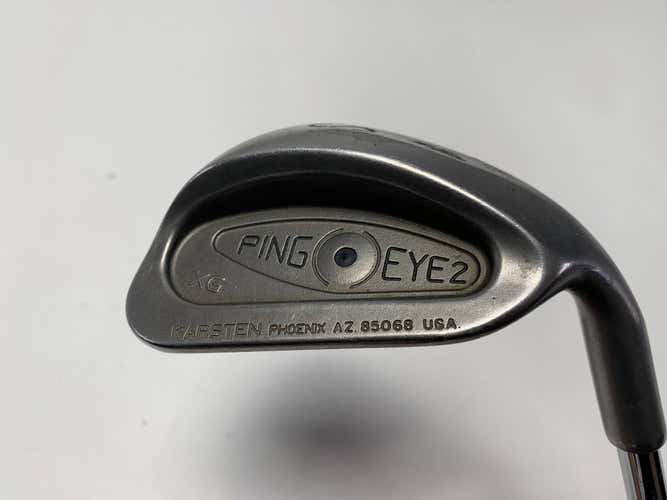 Ping Eye 2 XG Sand Wedge SW Black Dot True Temper Wedge Steel Mens RH