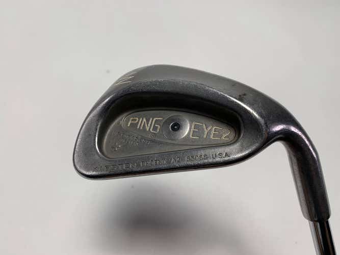 Ping Eye 2 + Pitching Wedge PW Black Dot Karsten ZZ-Lite Stiff Steel Mens RH