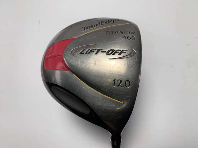 Tour Edge Lift Off Driver 12* Senior Graphite Mens RH