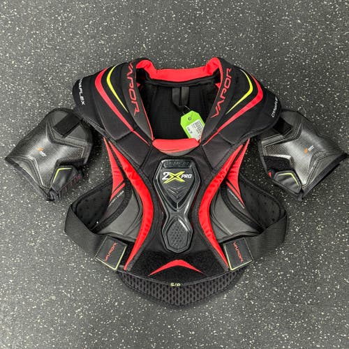 Used Small Senior Bauer Vapor 2X PRO Shoulder Pads