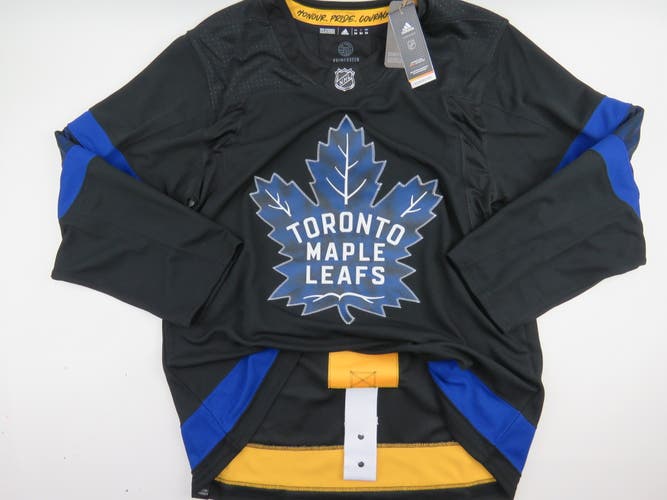 Adidas Toronto Maple Leafs x Drew House Justin Bieber Authentic Hockey Jersey 54