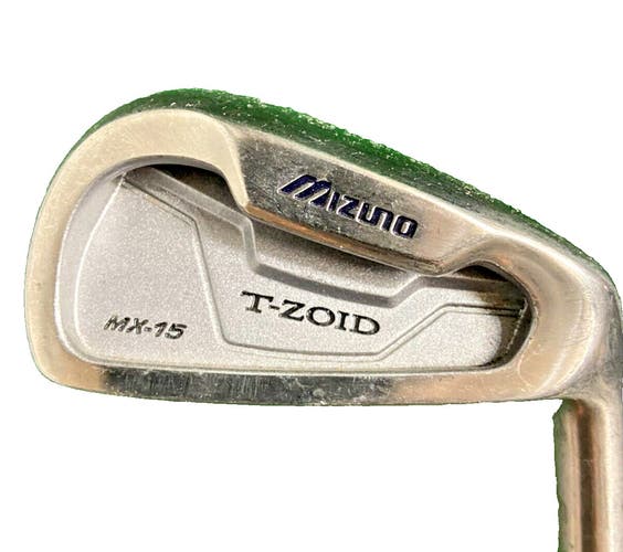 Mizuno T-Zoid MX-15 6 Iron RH Men's Dynalite Gold R300 Regular Steel 37.5" Demo