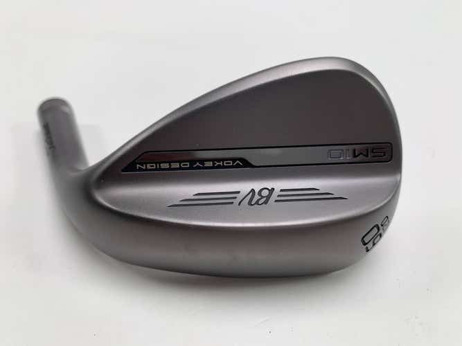 Titleist Vokey SM10 Raw Lob Wedge LW 60* 12 D Grind HEAD ONLY Mens RH - NEW