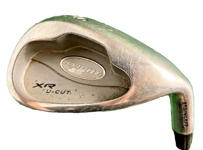 Knight Golf Sand Wedge XR Undercut U-Cut 56* RH Men's Stiff Steel 35.5" New Grip