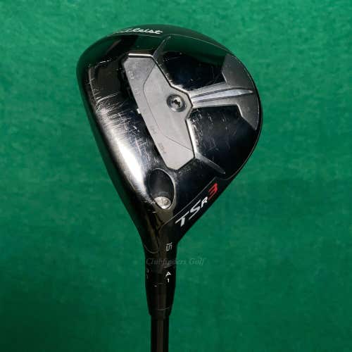 LH Titleist TSR3 15° Fairway Wood Project X HZRDUS 6.0 Graphite Stiff