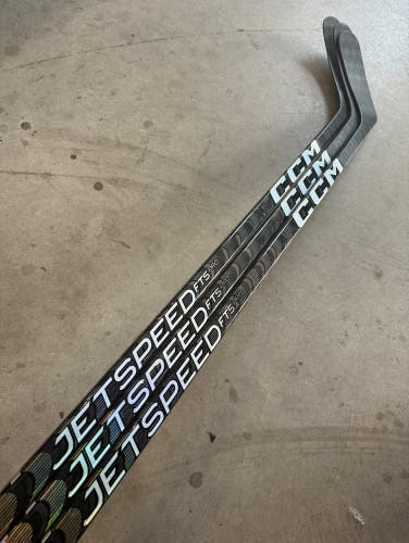 3 PACK NHL New Senior CCM Left Hand 85 Flex P29 Pro Stock Jetspeed FT5 Pro Hockey Stick