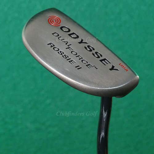 Odyssey Dual Force Rossie II Mallet 35" Putter Golf Club