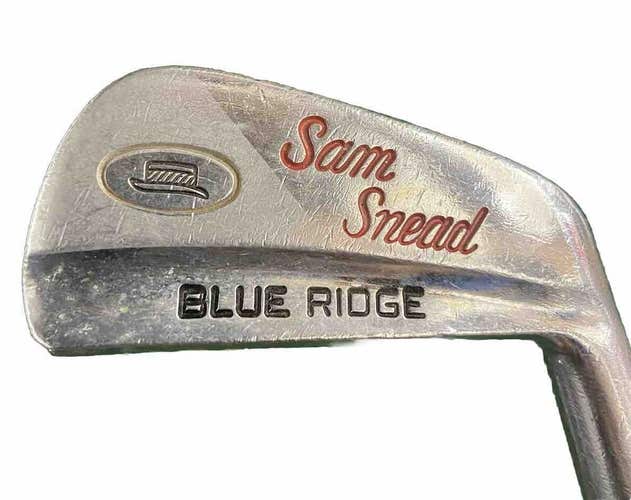 Wilson Sam Snead Blue Ridge 2 Iron Hat Stamp Stiff Steel 38.5" RH Arthritic Grip