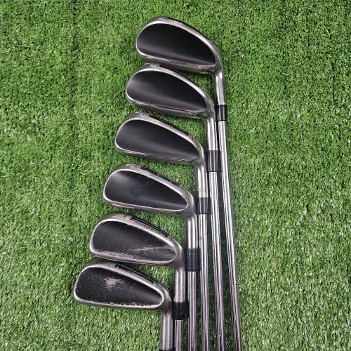 Cleveland Launcher HB Iron Set 5-PW Regular Flex R300 Dynamic Gold DST 98 RH