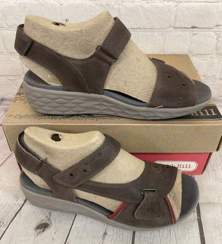 Rockport Cobb Hill CCC07BR Women's Freshstar Platform Sandal Brown US 9 UK 7