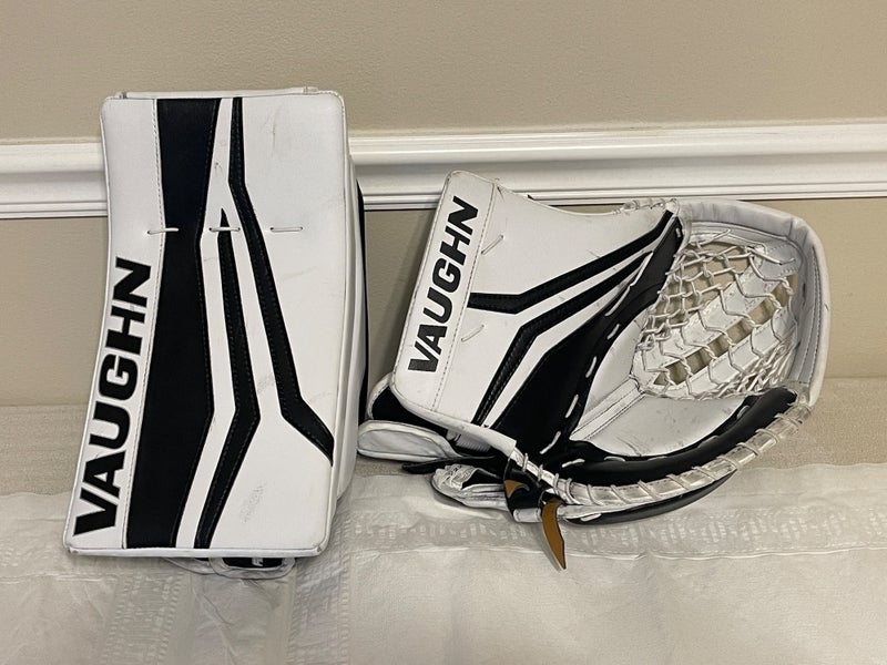 Vaughn Velocity Intermediate Glove and Blocker Set