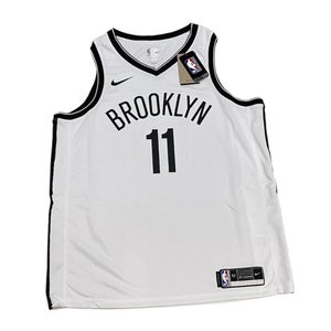 Nike Kyrie Irving NBA Brooklyn Nets Fan Edition Swingman Size 2XL CW3584-105 NEW