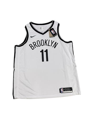 Nike Kyrie Irving NBA Brooklyn Nets Fan Edition Swingman Size 2XL CW3584-105 NEW