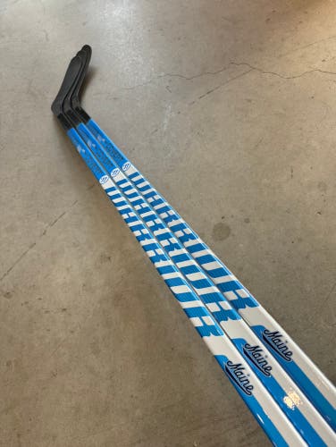 3 PACK NCAA New Senior Warrior Right Handed 90 Flex P29 Pro Stock Alpha LX2 PRO Hockey Stick