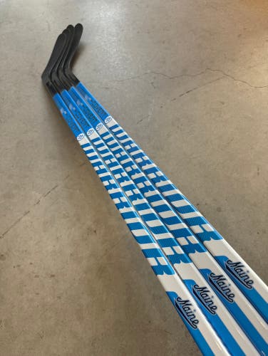 4 PACK NCAA New Senior Warrior Right Handed 90 Flex P29 Pro Stock Alpha LX2 PRO Hockey Stick