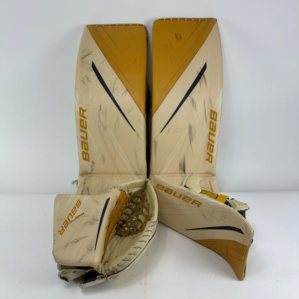 Used Vegas Knights Winter Classic Bauer Hyperlite 2 Goalie Full Set | Regular | Patera | 35+1"
