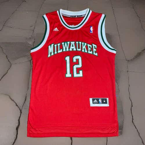 Adidas NBA Swingman Milwaukee Bucks Jabari Parker #12 Jersey Size Medium +2