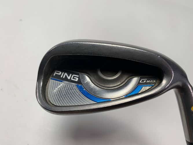 Ping Gmax Pitching Wedge PW Yellow Dot 1.5" Up CFS Soft Regular 65g Senior RH