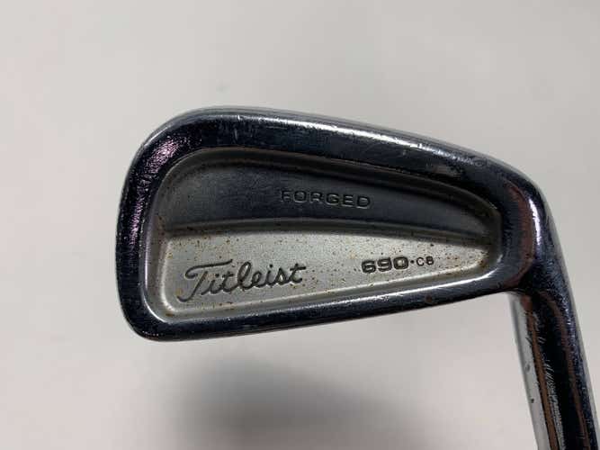 Titleist 690 CB Forged Single 5 Iron True Temper Dynamic Gold S300 Stiff RH