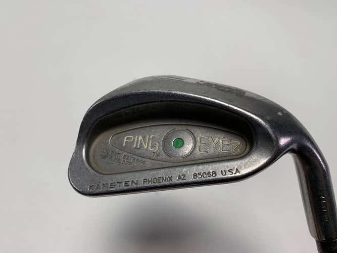 Ping Eye 2 Pitching Wedge PW Green Dot 2* Up True Temper TT Lite Regular RH