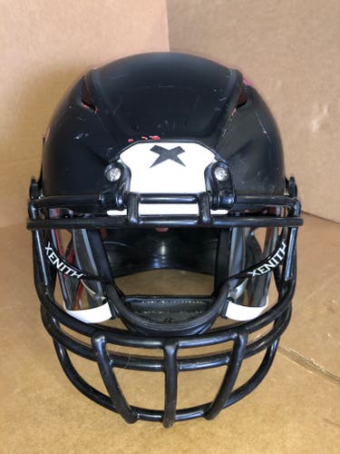 USED XENITH SHADOW ADULT HELMET - LARGE - FLAT BLACK