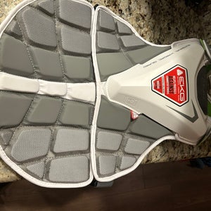 Maverick lacrosse goalie chest protector new l/xl