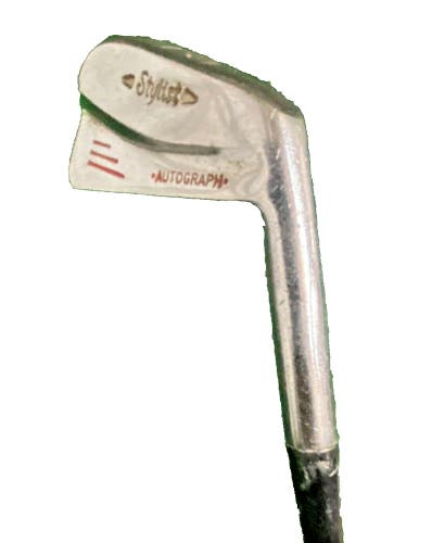 Stylist 2 Iron Autograph RH Stiff Steel 39" Good Vintage Grip Single Golf Club