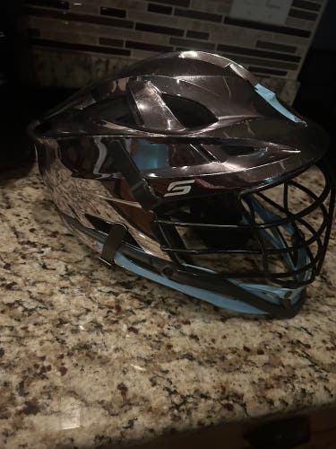 Chrome Lacrosse helmet cascade s ! One size fits most NOCSAE