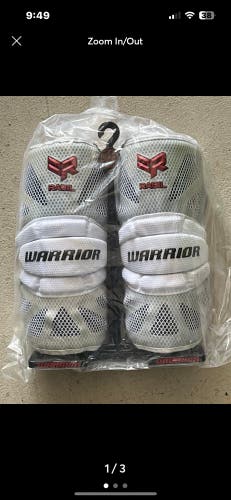 New warrior lacrosse elbow pads