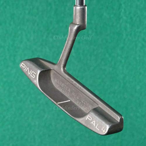 Ping Pal 4 Stainless 85068 Plumbers-Neck 33" Putter Golf Club Karsten