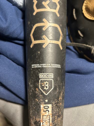 Used 2024 DeMarini BBCOR Certified (-3) 30 oz 33" The Goods Bat