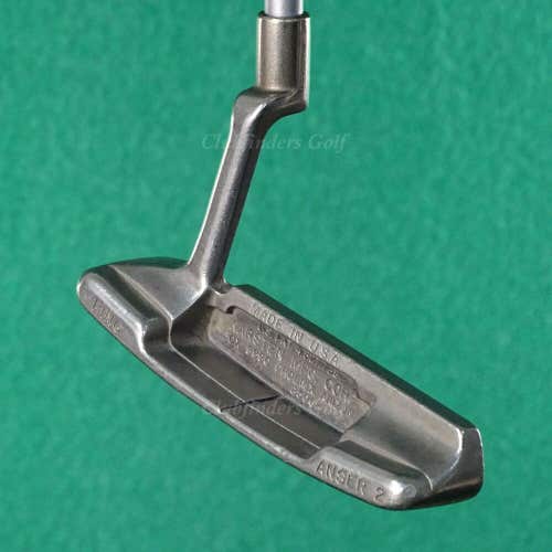 Ping Anser 2 Stainless Patented 85068 Plumbers-Neck 34" Putter Golf Club Karsten