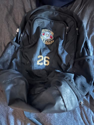 Used Boston Jr Eagles Backpack