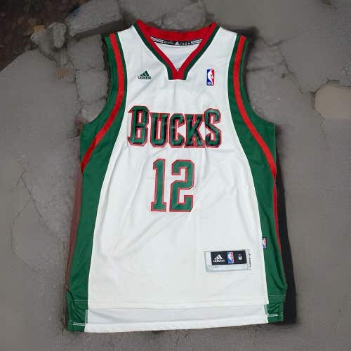 Adidas NBA Swingman Milwaukee Bucks Jabari Parker #12 Jersey Size Medium +2