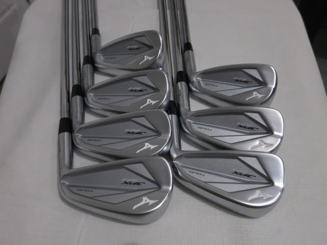 Mizuno JPX-923 Tour Iron Set - 5-PW, GW - PX LZ 5.5 115 Regular Flex Steel - NEW