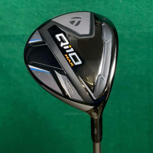 TaylorMade Qi10 MAX 19° 5 Fairway Wood Speeder NX TCS 50-R Regular W/ HC