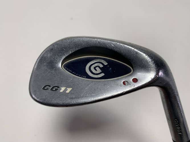 Cleveland CG11 Lob Wedge LW 60* 11 Dynamic Gold Wedge Steel Mens RH