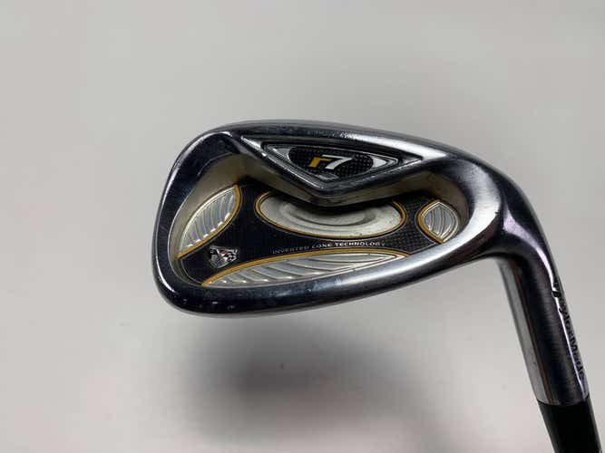 TaylorMade R7 TP Single 9 Iron True Temper Dynamic Gold S300 Stiff Steel Mens RH