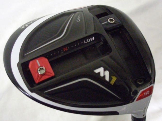 Taylor Made M1 Driver 12* (Fujikura Pro 60, REGULAR) Golf